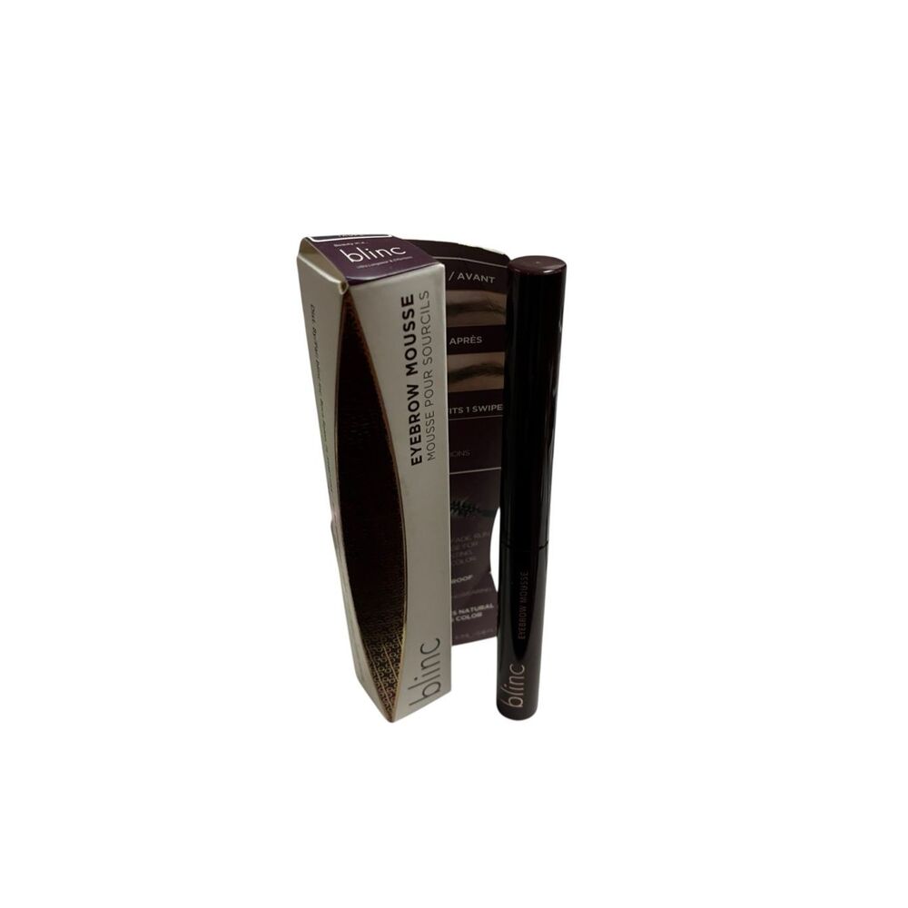 BlinC Eyebrow‎ Mousse Long-Lasting Waterproof Brow Color in Taupe New in Box